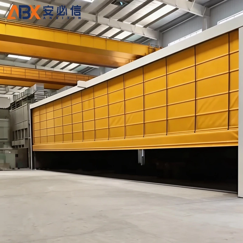 吐鲁番市软帘堆积门