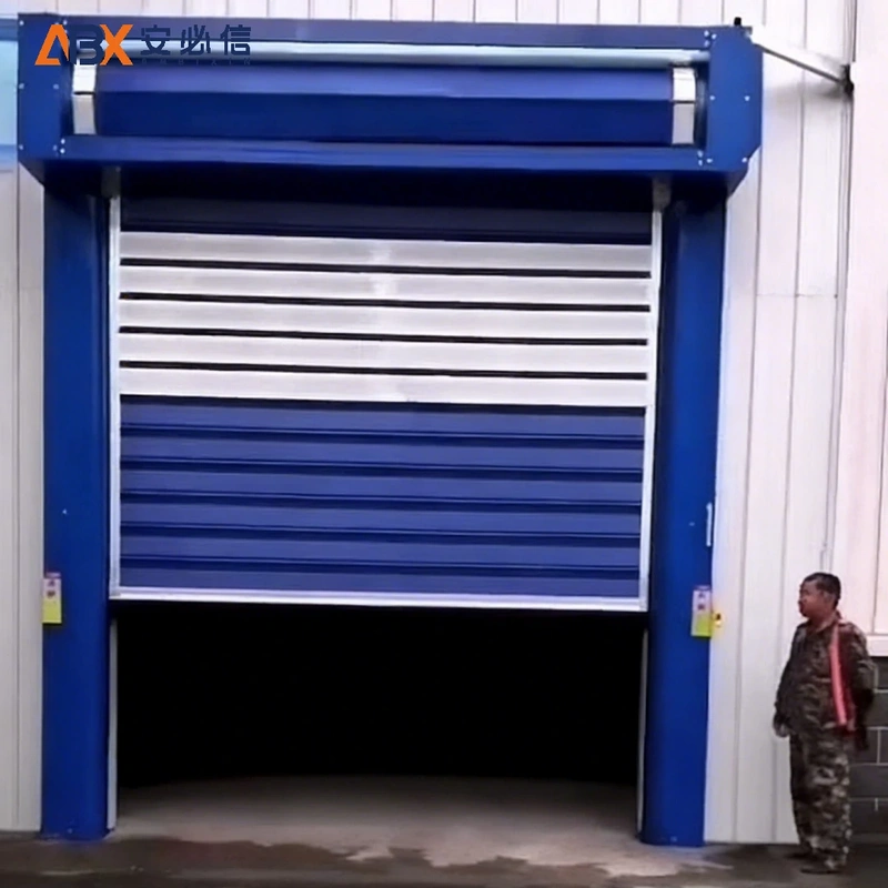 吐鲁番市铝质快速门